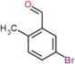 5-Bromo-2-methylbenzaldehyde