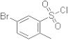 5-Bromo-2-methylbenzenesulfonyl chloride