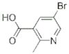 5-Bromo-2-Methylnicotinic Acid