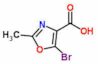 4-oxazolecarboxylic acid, 5-bromo-2-methyl-