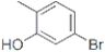 5-Bromo-2-methylphenol