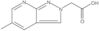 5-Methyl-2H-pyrazolo[3,4-b]pyridine-2-acetic acid