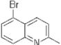 5-Bromo-2-methylquinoline