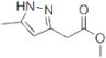 1H-Pyrazole-3-acetic acid, 5-methyl-, methyl ester