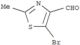 4-Thiazolecarboxaldehyde, 5-bromo-2-methyl-