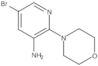 5-Bromo-2-(4-morpholinyl)-3-pyridinamine