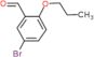 5-bromo-2-propoxybenzaldehyde