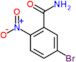 5-bromo-2-nitrobenzamide