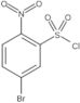 5-Bromo-2-nitrobenzenesulfonyl chloride