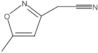 5-Methyl-3-isoxazoleacetonitrile