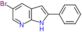 5-bromo-2-phenyl-1H-pyrrolo[2,3-b]pyridine