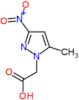 (5-methyl-3-nitro-1H-pyrazol-1-yl)acetic acid