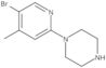 1-(5-Bromo-4-methyl-2-pyridinyl)piperazine