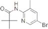 5-Bromo-3-methyl-2-(2,2,2-trimethylacetamido)pyridine