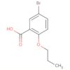 Benzoic acid, 5-bromo-2-propoxy-