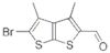 5-BROMO-3,4-DIMETHYLTHIENO[2,3-B]THIOPHENE-2-CARBOXALDEHYDE