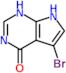 5-bromo-1,7-dihydro-4H-pyrrolo[2,3-d]pyrimidin-4-one