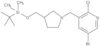 5-Bromo-2-chloro-3-[[3-[[[(1,1-dimethylethyl)dimethylsilyl]oxy]methyl]-1-pyrrolidinyl]methyl]pyrid…