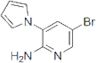 5-Bromo-3-pyrrol-1-yl-pyridin-2-ylamine