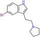 5-Bromo-3-[2-(pyrrolidin-1-yl)ethyl]-1H-indole