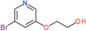 2-[(5-bromopyridin-3-yl)oxy]ethanol