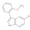 1H-Pyrrolo[2,3-b]pyridine, 5-bromo-3-(2-methoxyphenyl)-