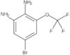 5-Bromo-3-(trifluoromethoxy)-1,2-benzenediamine