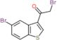 2-bromo-1-(5-bromo-1-benzothiophen-3-yl)ethanone