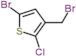 5-Bromo-3-(bromomethyl)-2-chlorothiophene