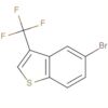 Benzo[b]thiophene, 5-bromo-3-(trifluoromethyl)-