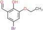 5-Bromo-3-ethoxy-2-hydroxybenzaldehyde