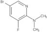 5-Bromo-3-fluoro-N,N-dimethyl-2-pyridinamine