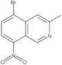 5-Bromo-3-methyl-8-nitroisoquinoline