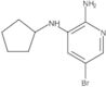 5-Bromo-N3-cyclopentyl-2,3-pyridinediamine