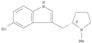 1H-Indole,5-bromo-3-[[(2S)-1-methyl-2-pyrrolidinyl]methyl]-