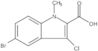 5-Bromo-3-chloro-1-methyl-1H-indole-2-carboxylic acid