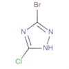 1H-1,2,4-Triazole, 3-bromo-5-chloro-