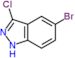 5-bromo-3-chloro-1H-indazole