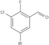 5-Bromo-3-Chloro-2-fluorobenzaldehyde