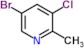 5-bromo-3-chloro-2-methyl-pyridine