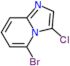 5-bromo-3-chloro-imidazo[1,2-a]pyridine