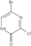 5-Bromo-3-chloro-2(1H)-pyrazinone