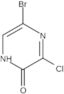5-bromo-3-chloro-2-hydroxypyrazine