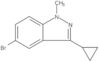 5-Bromo-3-ciclopropil-1-metil-1H-indazol