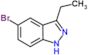 5-Bromo-3-ethyl-1H-indazole