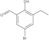 5-Bromo-3-ethyl-2-hydroxybenzaldehyde