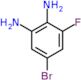 5-bromo-3-fluorobenzene-1,2-diamine