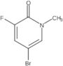 5-Bromo-3-fluoro-1-methyl-2(1H)-pyridinone