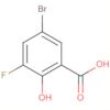 Benzoic acid, 5-bromo-3-fluoro-2-hydroxy-