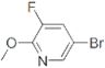 2-Methoxy-3-fluoro-5-bromopyridine
